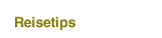 Reisetips